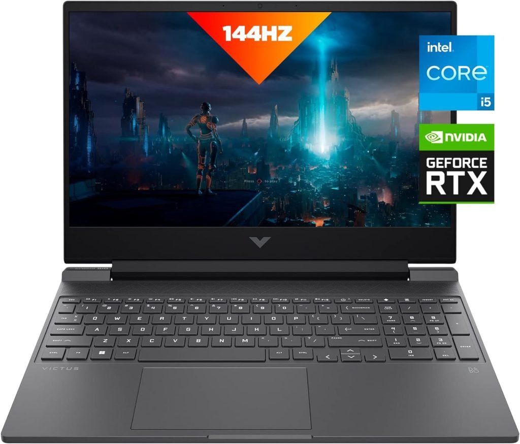 HP Victus-15 i5 13420H | 8GB RAM | 512GB | RTX 3050 6GB Laptop Price In Nepal