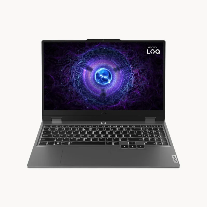 Lenovo LOQ 15IAX9E Gaming Laptop with i5-12450HX at Alam Tech Kathmandu