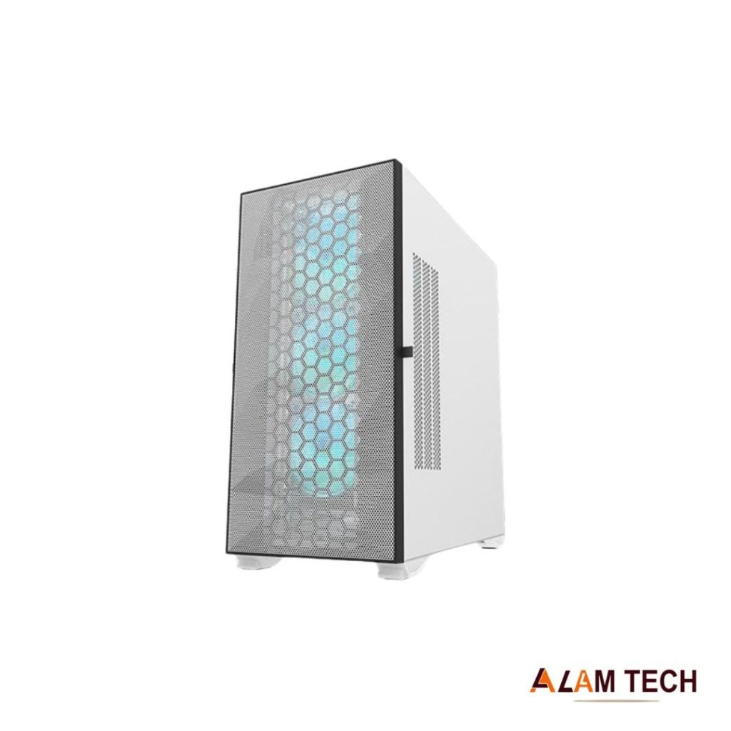Darkflash white pc case