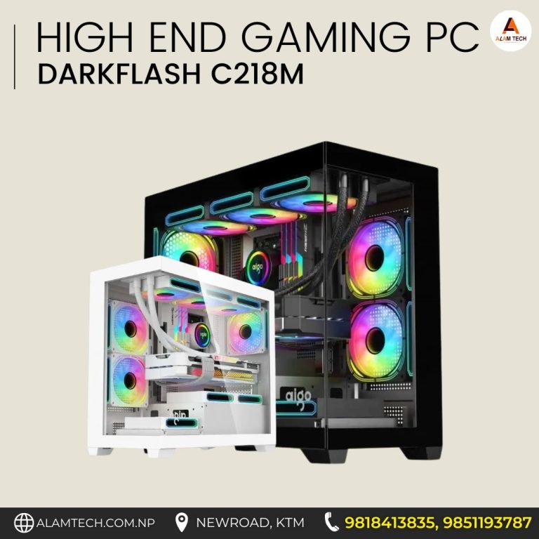 DARKFLASH C218M, HIGH END GAMING PC DARKFLASH C218M Price in Nepal,