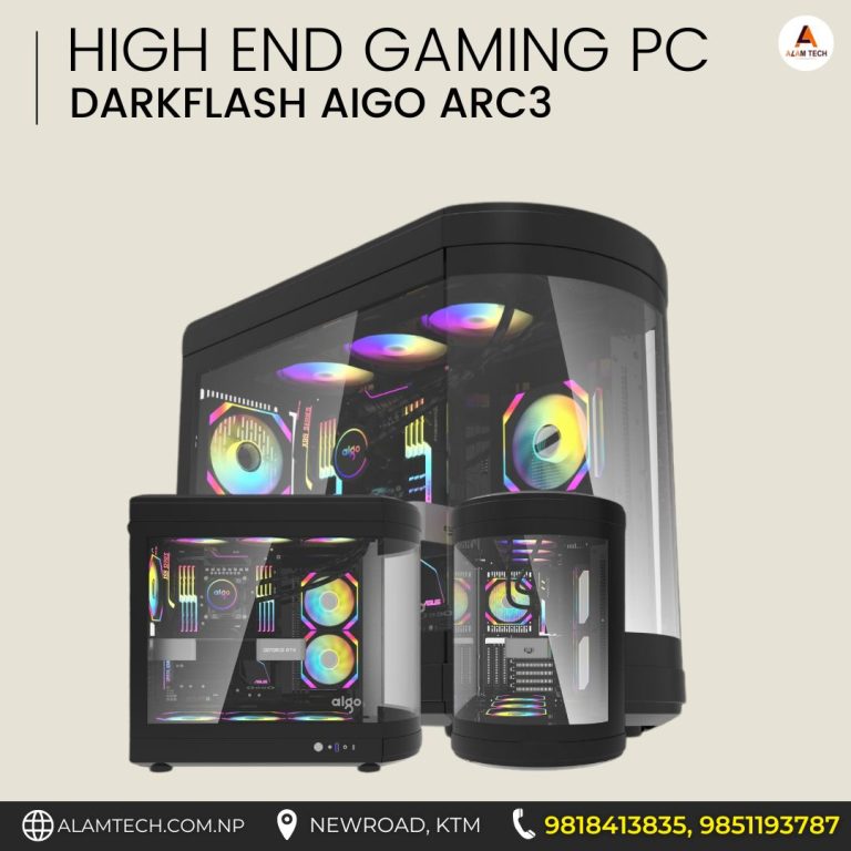 High-End Gaming PC DarkFlash AIGO ARC3 Price in Nepal