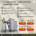 Gaming PC AMD Ryzen DarkFlash DLX21 Price in Nepal – Ryzen 7 7800X3D, RTX GPU Options, 1TB SSD