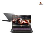 Acer Aspire 7 gaming laptop with Intel Core i5-13420H and RTX 3050, shown open with a 15.6-inch FHD display and Charcoal Black chassis.