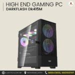 High End Gaming PC DarkFlash DK415M Price in Nepal | Ryzen 7 5700X, 16GB RAM, 512GB SSD, RTX 3050/3060/5060