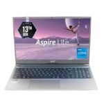 Acer Aspire Lite AL15-53, Intel Core i5 13th Gen - 1334U, 16GB RAM, 512GB SSD, Full HD 15.6"/39.62 cm, Windows 11 Home, Steel Gray, 1.59 KG, AL15-53, Metal Body, 36 WHR, Thin and Light Premium Laptop