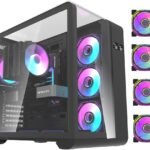 DARKFLASH AIGO ARC3 | 3 ARGB FAN| HIGH END GAMING PC | Intel Ultra 9 285K | MSI Z890 Gaming Plus WiFi | DDR5 16GB 6000MHz RGB | 1TB NVMe SSD