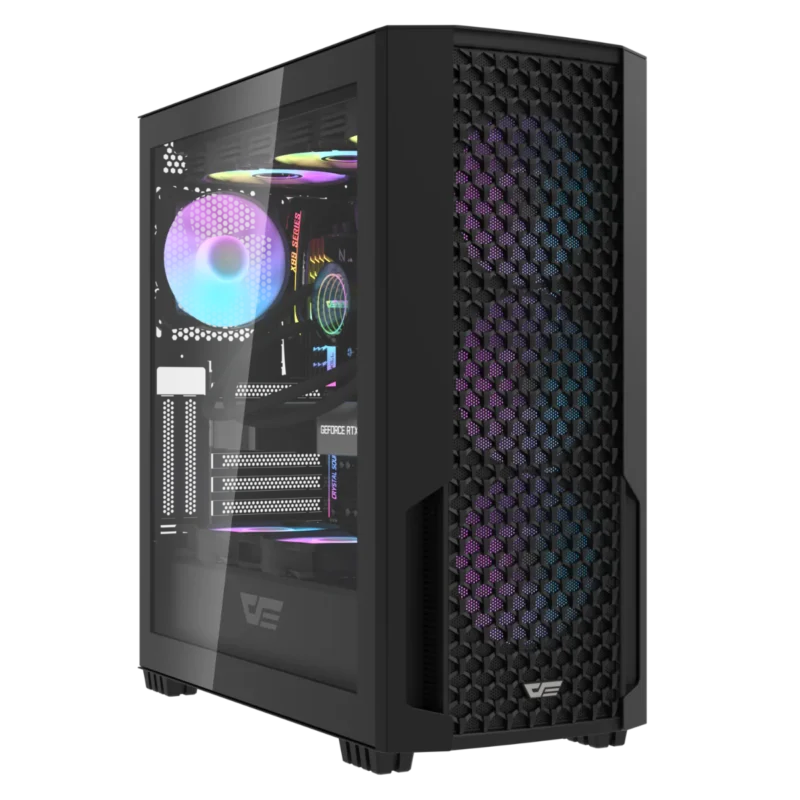 DARKFLASH DF2100 |4 ARGB FAN | HIGH END GAMING PC | Intel Core i7-14700KF | MSI Z790 EDGE WiFi | DDR5 16GB 6000MHz RGB | 1TB NVMe SSD