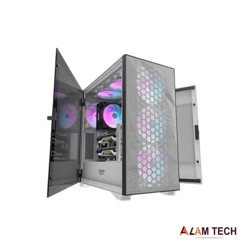 DARKFLASH DLX21 | 4 ARGB FAN | HIGH END GAMING PC | Intel Ultra 7 265K | MSI PRO Z890 P WIFI | 16GB 6000MHz RGB | 1TB NVMe SSD