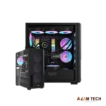 DarkFlash L280 Curved Glass Edition | High-End Gaming PC |  AMD Ryzen 9 9900X | Gigabyte X870 WiFi | DDR5 16GB 6000MHz RGB |  1TB NVMe SSD