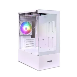 GEONIX X30 Edition | High-End Gaming PC | 3 RGB  Fans | AMD Ryzen 7 5700G | Gigabyte A520M-K | DDR4 16GB 3200MHz |  256GB NVMe SSD