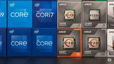 Intel vs AMD Laptop CPUs in Nepal