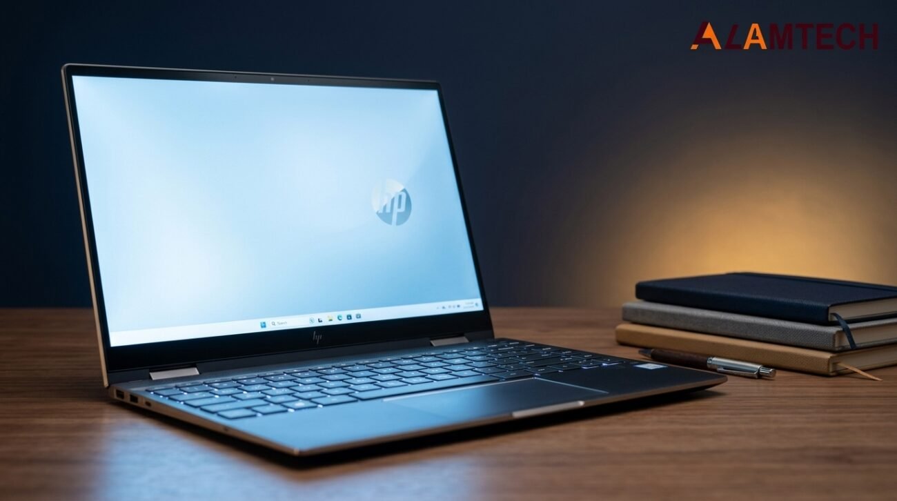 HP laptop price in Nepal featuring HP 255 G10, HP 245 G10, and HP Victus laptops available at AlamTech