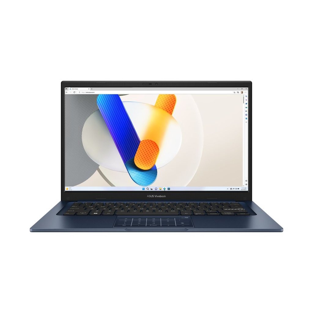 ASUS VIVOBOOK 14 | Intel Core i3-1315U (13th Gen) | 8GB | 256GB SSD | Intel UHD Graphics | 14-inch FHD (1920×1080) ASUS VIVOBOOK 14 | Intel Core i3-1315U (13th Gen) | 8GB | 256GB SSD | Intel UHD Graphics | 14-inch FHD (1920×1080)