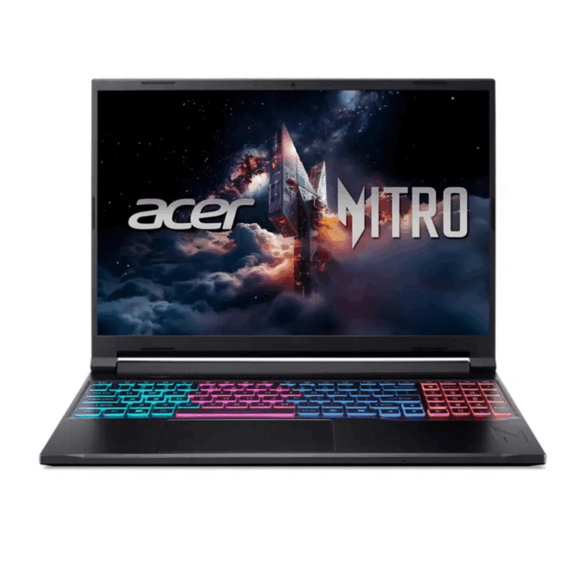 Acer Nitro V16 ANV16-42 R96P | AMD Ryzen 7 260 | 16GB | 512GB | 16-inch WUXGA, 180Hz | NVIDIA GeForce RTX 5050 8GB