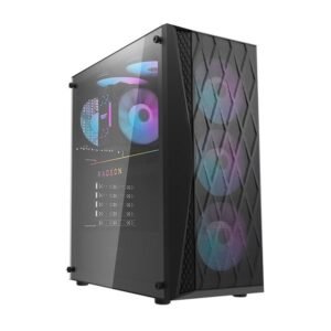 HIGH END GAMING PC DARKFLASH DK352 WITH 4 ARGB FAN