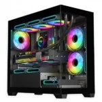 HIGH END GAMING PC – DARKFLASH AIGO C218M WITH 3 ARGB FAN