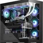 HIGH END GAMING PC – DARKFLASH DS900W WITH 4 ARGB FANS