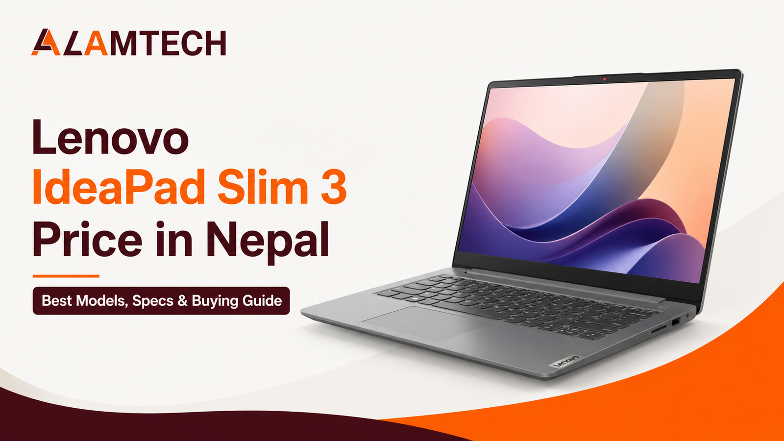 Lenovo IdeaPad Slim 3 price in Nepal blog image by AlamTech