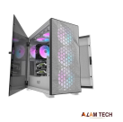 DARKFLASH DLX 21 WITH 4 ARGB FAN WHITE