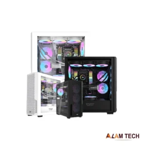 DARKFLASH DF 2100 WITH 4 ARGB FAN WHITE