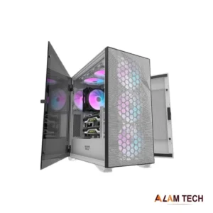 DARKFLASH DLX 21 WITH 4 ARGB FAN WHITE