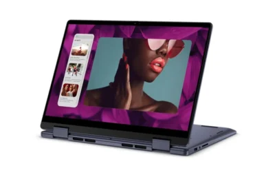 Dell Inspiron 14 7445 2-in-1 Laptop (AMD Ryzen 5 8640HS Processor | 16GB RAM | 512GB SSD Storage | 14" FHD+ (1920 x 1200) Touch IPS Display | AMD Radeon Graphics | Windows 11 | Fingerprint Reader | 1 Year Warranty)