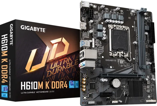 GIGABYTE H610 MK DDR4