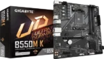 Gigabyte B550m-K