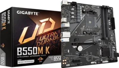Gigabyte B550m-K