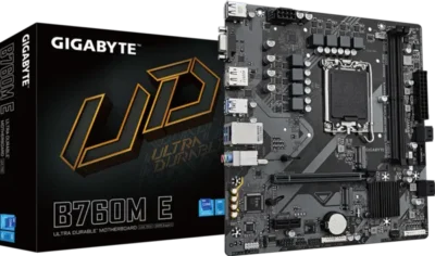 Gigabyte B760m E DDR5