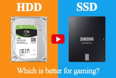 SSD vs HDD for Gaming