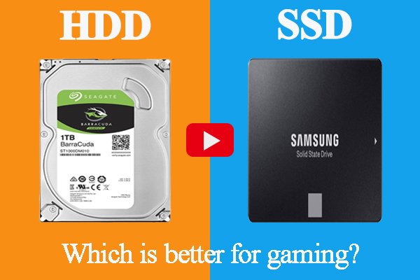 SSD vs HDD for Gaming