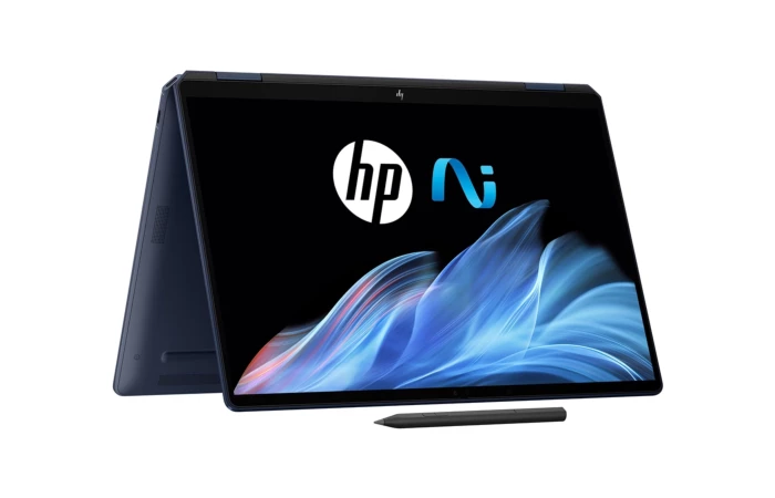 2025's HP OmniBook X Flip 14-fm0023dx (15th Gen Intel Core Ultra 7 256V Series 2 Processor | 16GB RAM | 1TB SSD | 14" 2K (1920 x 1200) Multi-Touch IPS Display | Intel Arc Graphics | Backlit Keyboard | Wi-Fi 6E & BT5.3 | 1 Year Warranty)