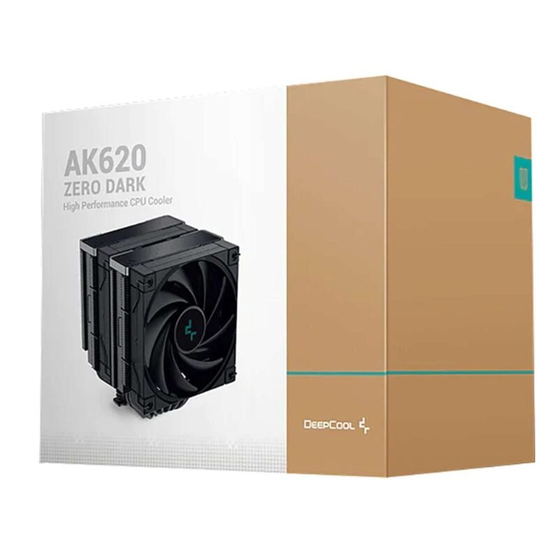 DeepCool AK620 ZERO DARK AIR COOLER