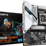 GIGABYTE B760M DDR5 GAMING WIFI PLUS