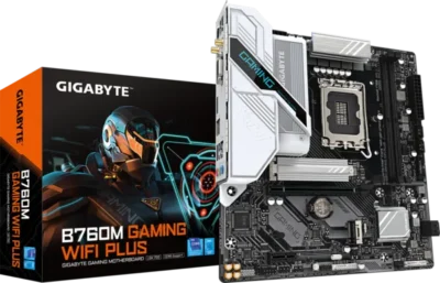 GIGABYTE B760M DDR5 GAMING WIFI PLUS