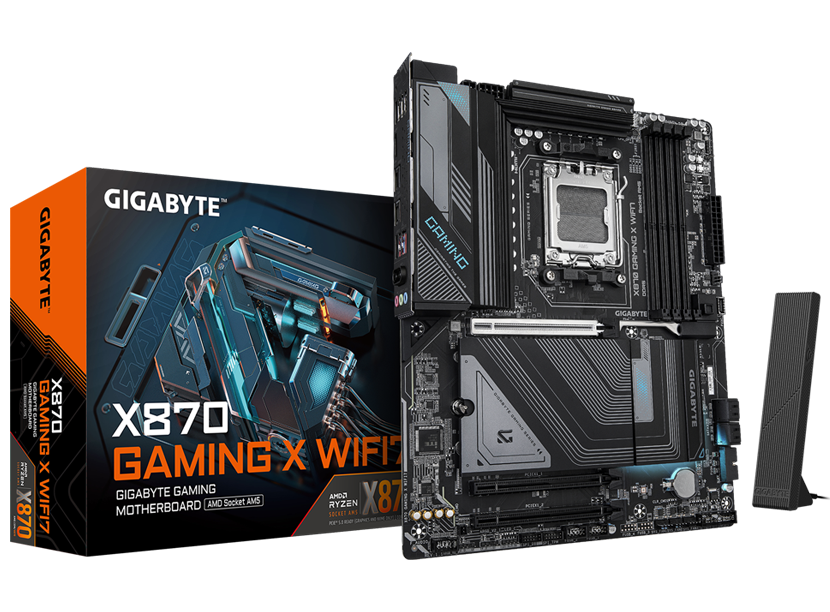 GIGABYTE X870 GAMING X WIFI 7