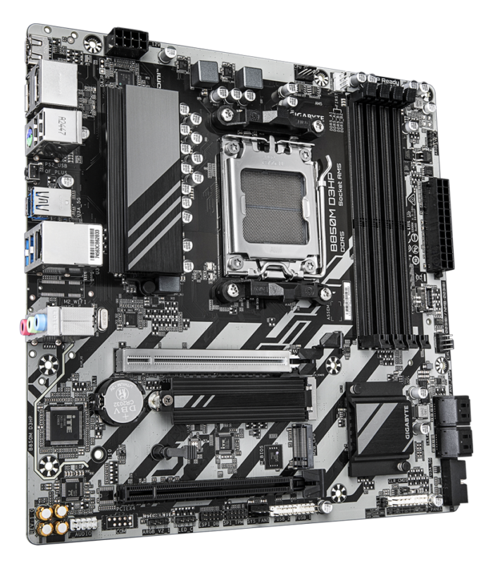 Gigabyte B850M D3HP 4 RAM SLOT