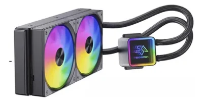 SNOWMAN KS240 ARGB(BK)