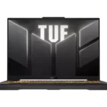 ASUS TUF F16 FX607VJ (Intel Core 5 210H Series 2 Processor | 8GB RAM | 512GB SSD Storage | 16" (WUXGA, 1920 × 1200) 144Hz IPS Display | NVIDIA GeForce RTX 3050 6GB Graphics Card | Wi-Fi 6 & BT 5.3 | 1-Zone RGB Backlit Keyboard | Windows 11 | Mecha Gray)
