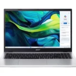 Acer Aspire Lite 15 15-61P (AMD Ryzen 5 8640HS Processor | 16GB DDR5 RAM | 512GB SSD Storage | 15.6" FHD (1920 × 1080) IPS Display | AMD Radeon Graphics Card | SlimBezel | Wi-Fi 6 & BT 5.3 | 1 Year Warranty | Light Silver)