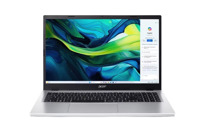 Acer Aspire Lite 15 15-61P (AMD Ryzen 5 8640HS Processor | 16GB DDR5 RAM | 512GB SSD Storage | 15.6" FHD (1920 × 1080) IPS Display | AMD Radeon Graphics Card | SlimBezel | Wi-Fi 6 & BT 5.3 | 1 Year Warranty | Light Silver) Acer Aspire Lite 15 15-61P (AMD Ryzen 5 8640HS Processor | 16GB DDR5 RAM | 512GB SSD Storage | 15.6" FHD (1920 × 1080) IPS Display | AMD Radeon Graphics Card | SlimBezel | Wi-Fi 6 & BT 5.3 | 1 Year Warranty | Light Silver)