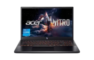 Acer Nitro V15 ANV15-52 Gaming Laptop (13th Gen Intel Core i5 13420H Processor | 16GB DDR4 RAM | 512GB Gen4 SSD | 15.6″ FHD 165Hz IPS Display | NVIDIA GeForce RTX 5050 8GB Graphics | Backlit Gaming Keyboard | Wi-Fi 6 & Bluetooth 5.1 | 1 Year Warranty)