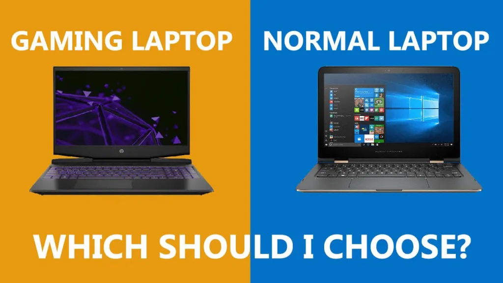 Gaming vs Non-Gaming Laptops