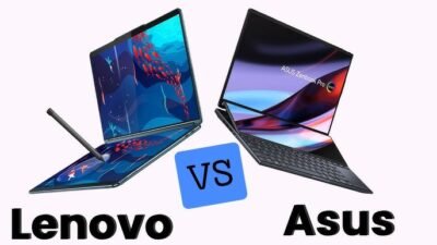 Lenovo vs ASUS Laptops in Nepal