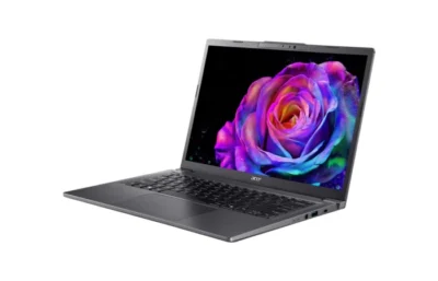 Acer Aspire AI A14-52MT Ultrabook (Intel Core Ultra 7 258V Series 2 Processor | 32GB RAM | 1TB SSD Storage | 14" (WUXGA, 1920 x 1200) IPS LCD Display | Intel ARC Graphics | White Backlit Keyboard | Wi-Fi 6E & BT 5.3 | 1 Year Warranty)