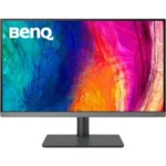 BenQ PD2706U Designer Monitor (27" (4K UHD, 3840 x 2160) IPS Display | 5ms | 1.07B Colors | 100% sRGB, 100% Rec.709, 95% DCI-P3 | 1 x HDMI 2.0, 1 x DP 1.4, 1 x USB-C | Adjustable Tilt, Swivel, Pivot & Height | HDR10 | DisplayHDR 400 | 1 Year Warranty)