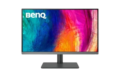 BenQ PD2706U Designer Monitor (27" (4K UHD, 3840 x 2160) IPS Display | 5ms | 1.07B Colors | 100% sRGB, 100% Rec.709, 95% DCI-P3 | 1 x HDMI 2.0, 1 x DP 1.4, 1 x USB-C | Adjustable Tilt, Swivel, Pivot & Height | HDR10 | DisplayHDR 400 | 1 Year Warranty)
