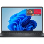 Dell 15 DC15255 (AMD Ryzen 7 7730U Processor | 16GB DDR4 RAM | 512GB SSD Storage | 15.6" (FHD, 1920 x 1080) 120Hz Touch IPS Display | AMD Radeon Graphics Card | Wi-Fi 6 & BT 5.0 | TPM 2.0 | 1 Year Warranty | Carbon Black)