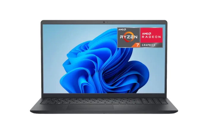 Dell 15 DC15255 (AMD Ryzen 7 7730U Processor | 16GB DDR4 RAM | 512GB SSD Storage | 15.6" (FHD, 1920 x 1080) 120Hz Touch IPS Display | AMD Radeon Graphics Card | Wi-Fi 6 & BT 5.0 | TPM 2.0 | 1 Year Warranty | Carbon Black)